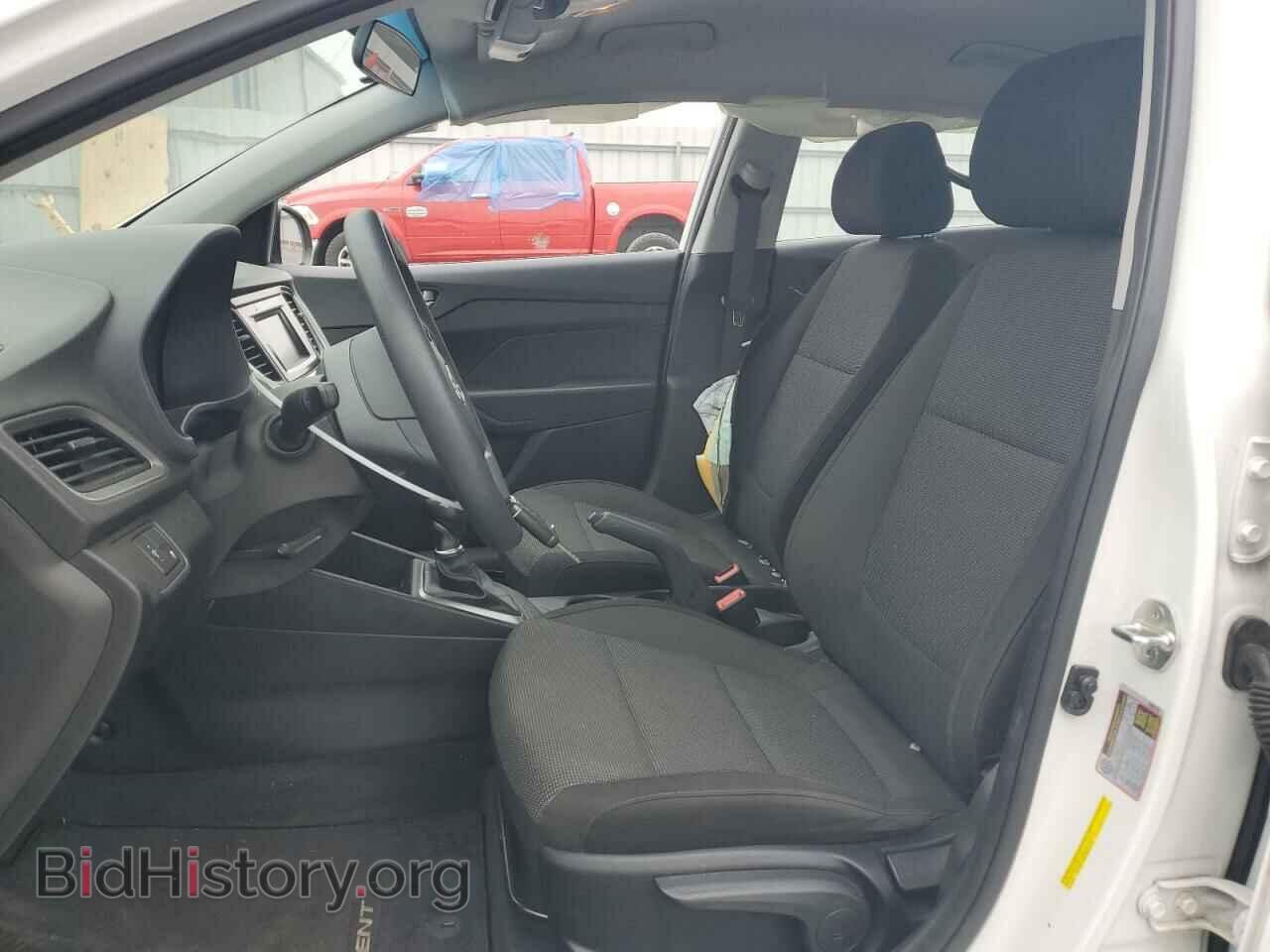 2018 HYUNDAI ACCENT - VIN: 3KPC24A32JE024090 - Фото 7