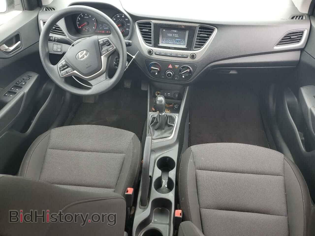 2018 HYUNDAI ACCENT - VIN: 3KPC24A32JE024090 - Фото 8