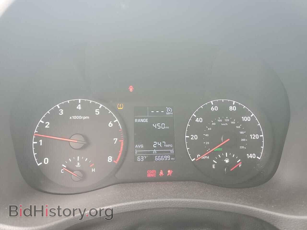 2018 HYUNDAI ACCENT - VIN: 3KPC24A32JE024090 - Фото 9