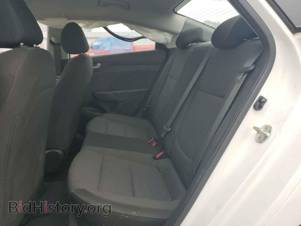 2018 HYUNDAI ACCENT - VIN: 3KPC24A32JE024090 - Фото 10