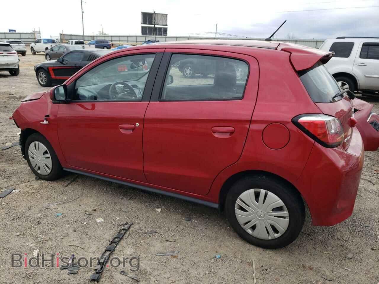2021 MITSUBISHI MIRAGE - VIN: ML32AUHJ9MH003418 - Фото 2