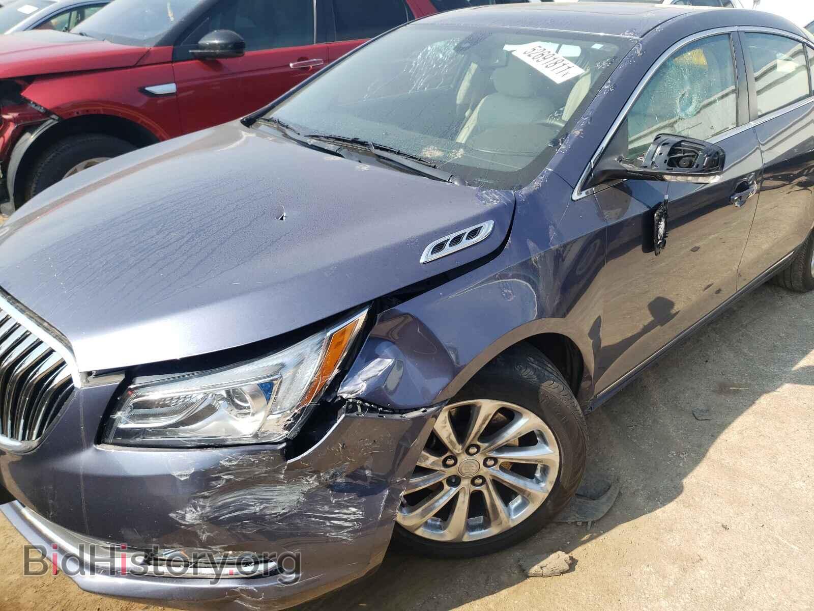 2014 BUICK LACROSSE - VIN: 1G4GB5G34EF147671 - Фото 9