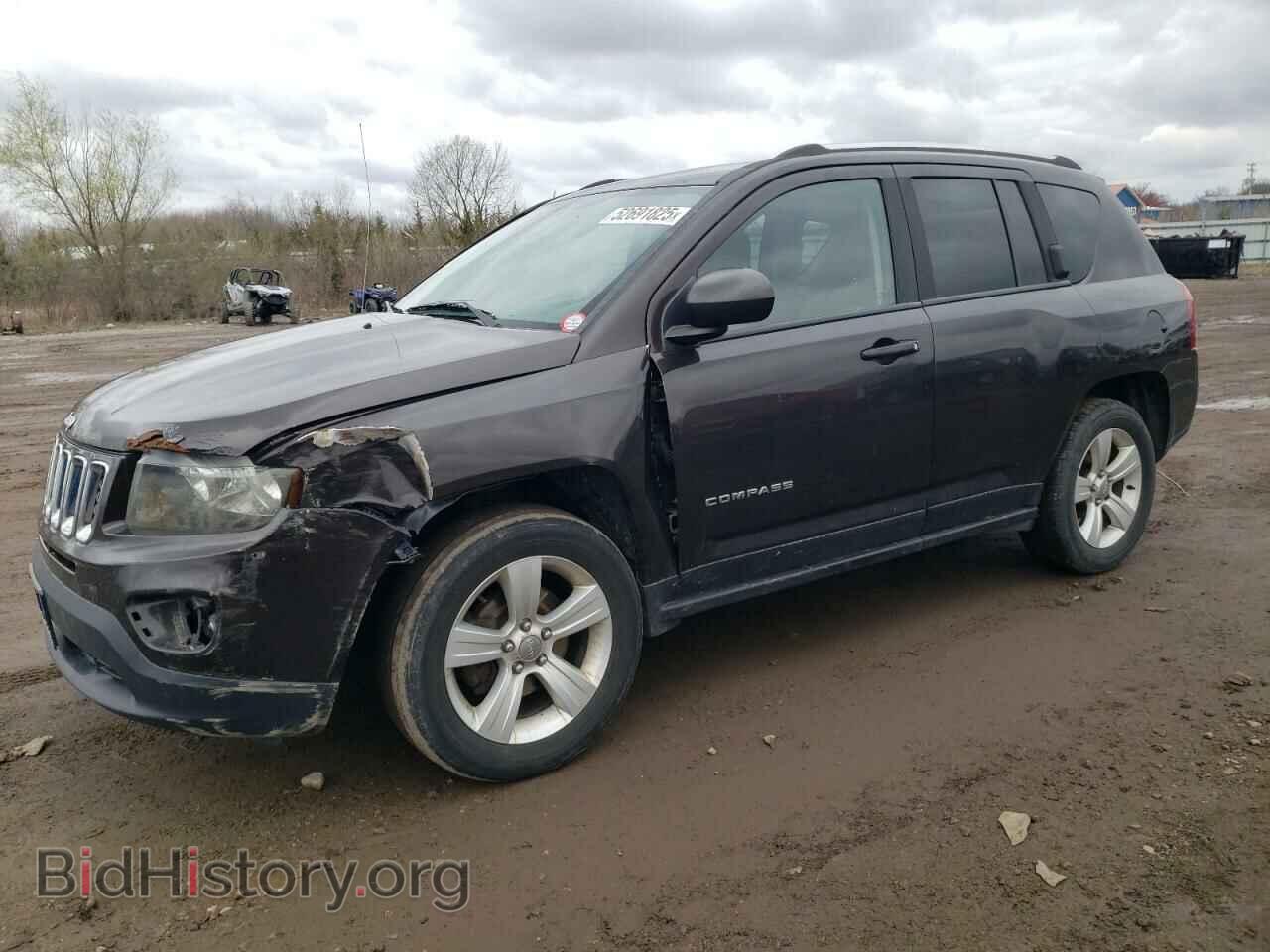 Photo 1C4NJDBB9ED670610 - JEEP COMPASS 2014