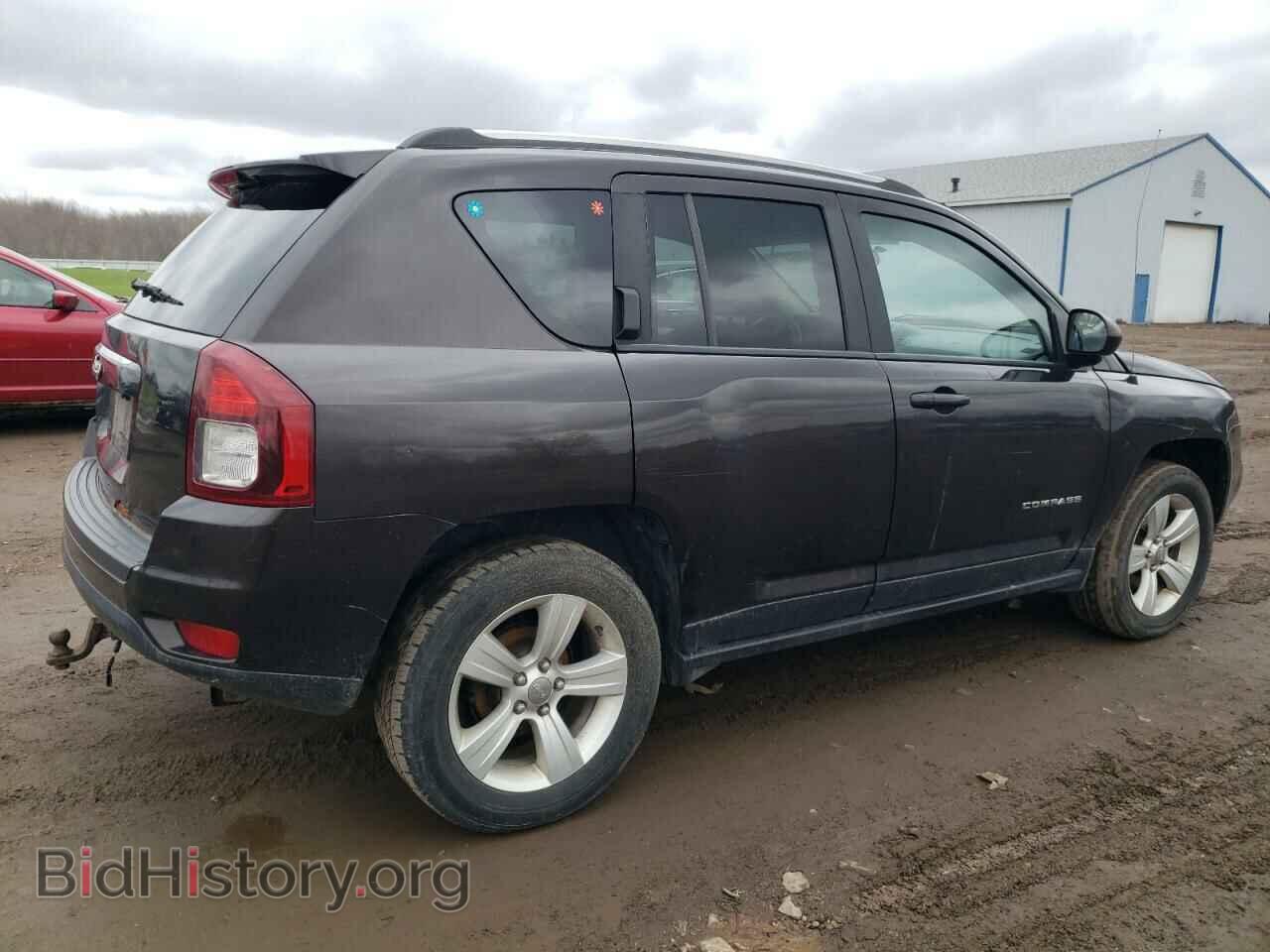 2014 JEEP COMPASS - VIN: 1C4NJDBB9ED670610 - Фото 3