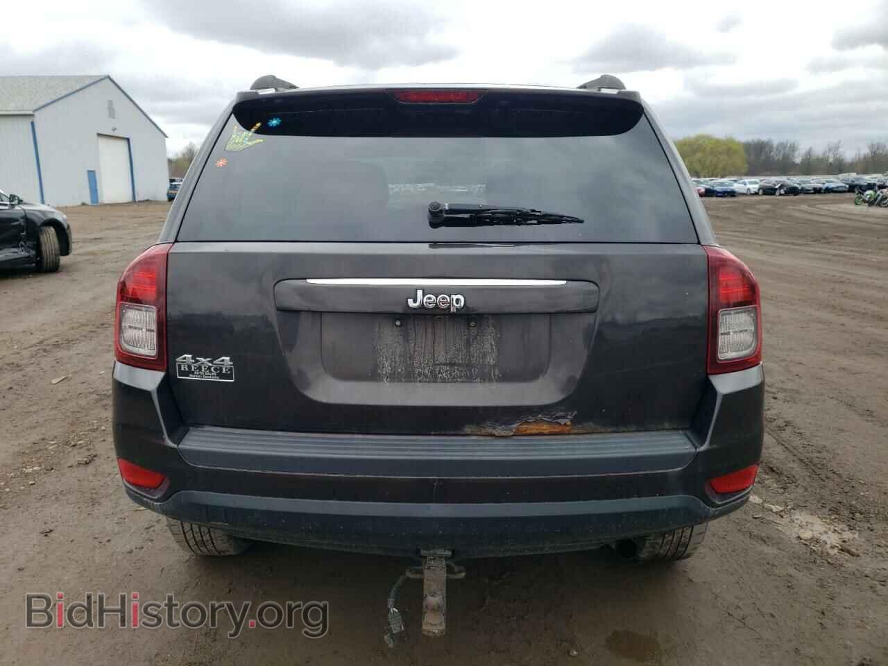 2014 JEEP COMPASS - VIN: 1C4NJDBB9ED670610 - Фото 6
