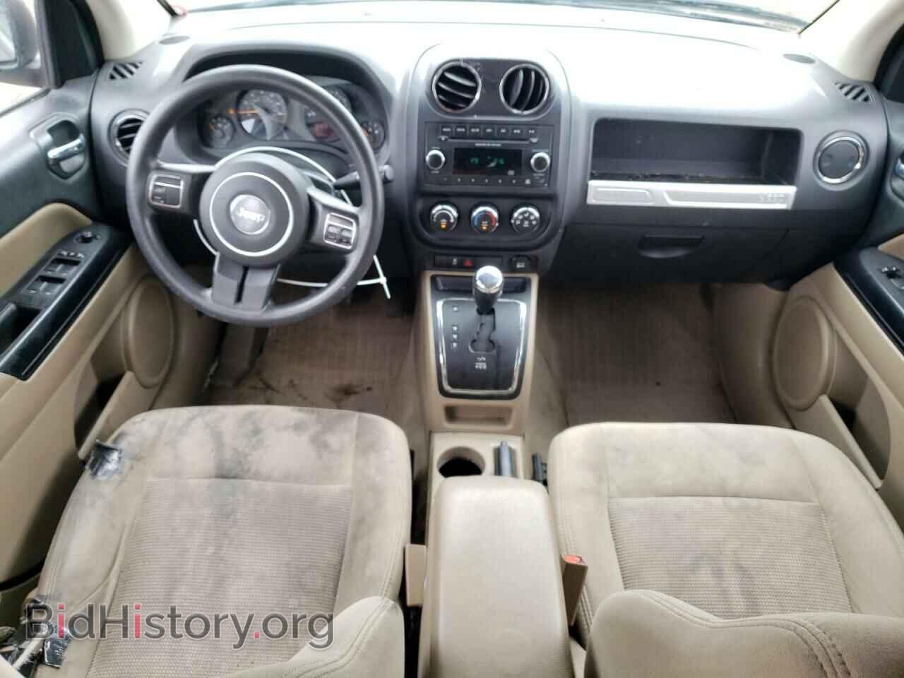 2014 JEEP COMPASS - VIN: 1C4NJDBB9ED670610 - Фото 8