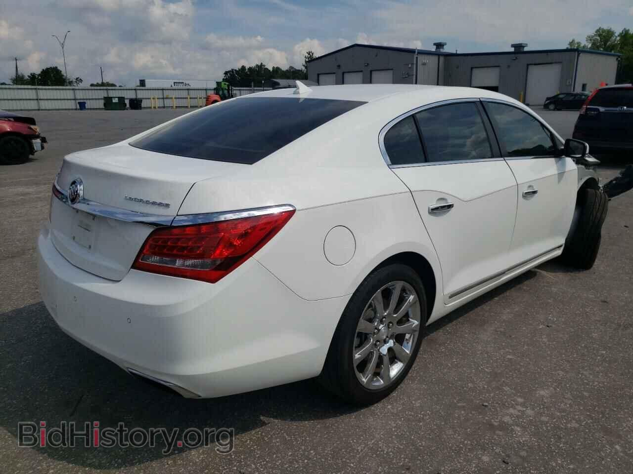 2014 BUICK LACROSSE - VIN: 1G4GB5G31EF170437 - Фото 4