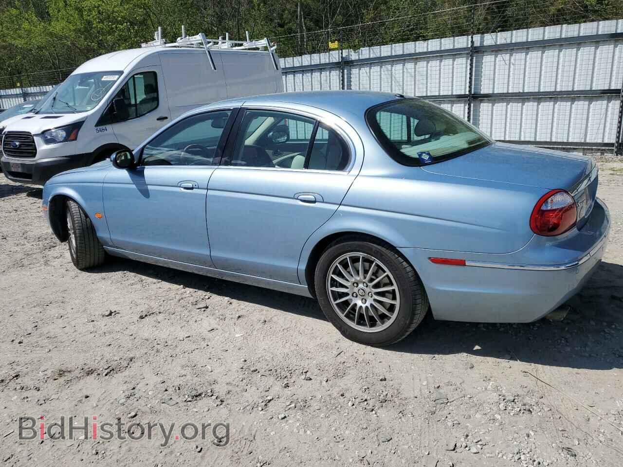 2007 JAGUAR S-TYPE - VIN: SAJWA01A97FN74295 - Фото 2