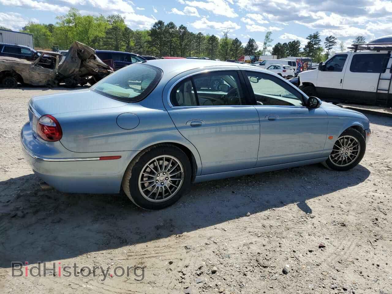 2007 JAGUAR S-TYPE - VIN: SAJWA01A97FN74295 - Фото 3