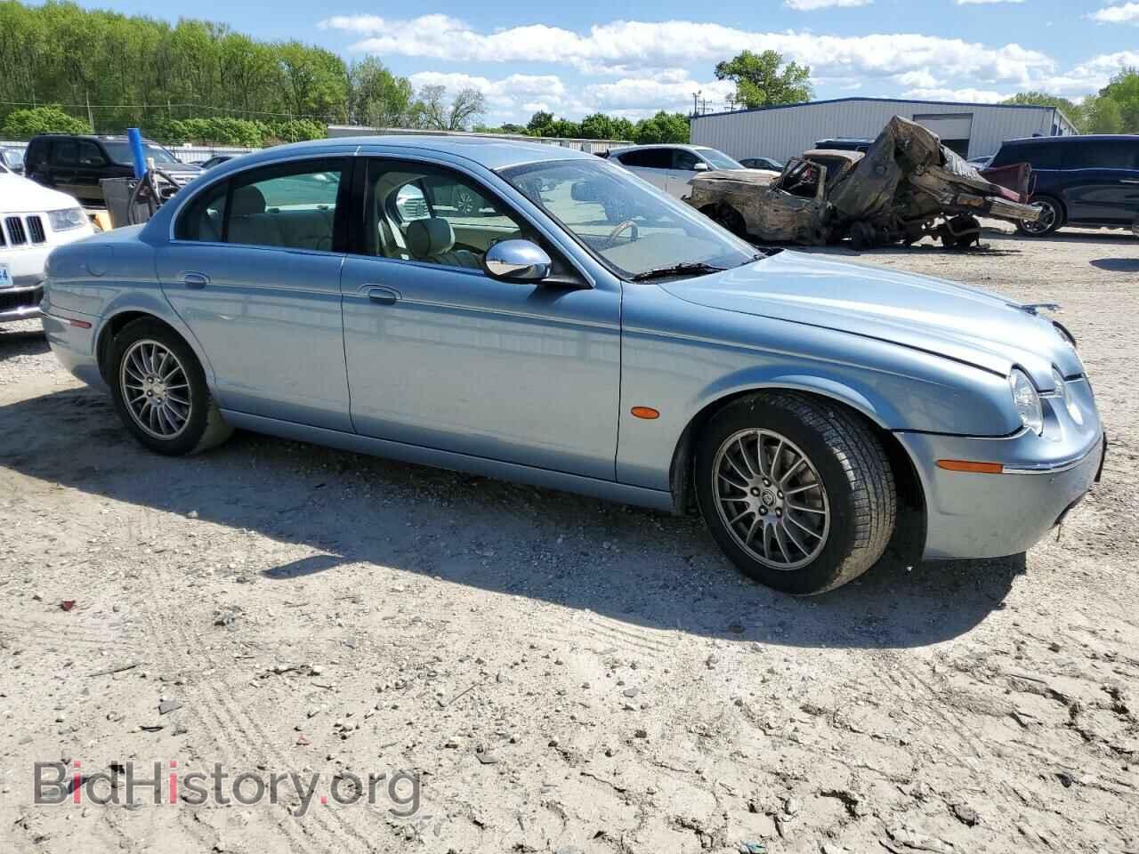 2007 JAGUAR S-TYPE - VIN: SAJWA01A97FN74295 - Фото 4