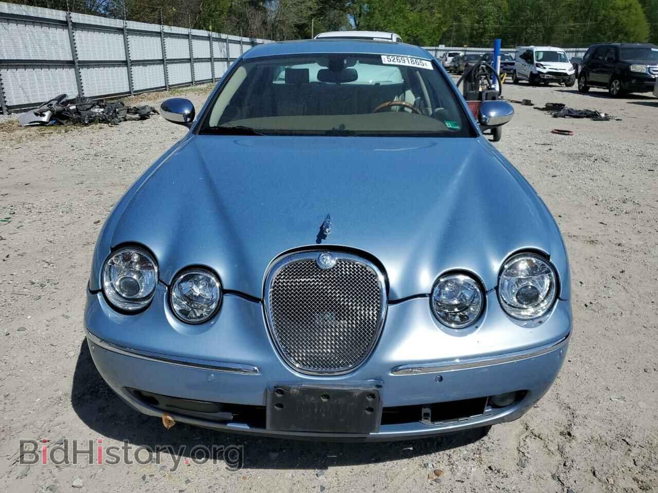 2007 JAGUAR S-TYPE - VIN: SAJWA01A97FN74295 - Фото 5