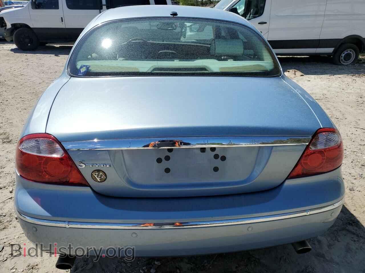 2007 JAGUAR S-TYPE - VIN: SAJWA01A97FN74295 - Фото 6