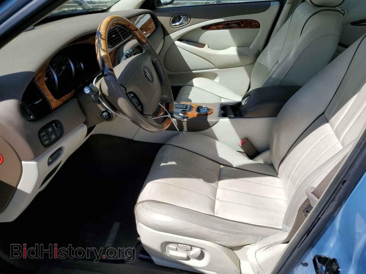 2007 JAGUAR S-TYPE - VIN: SAJWA01A97FN74295 - Фото 7
