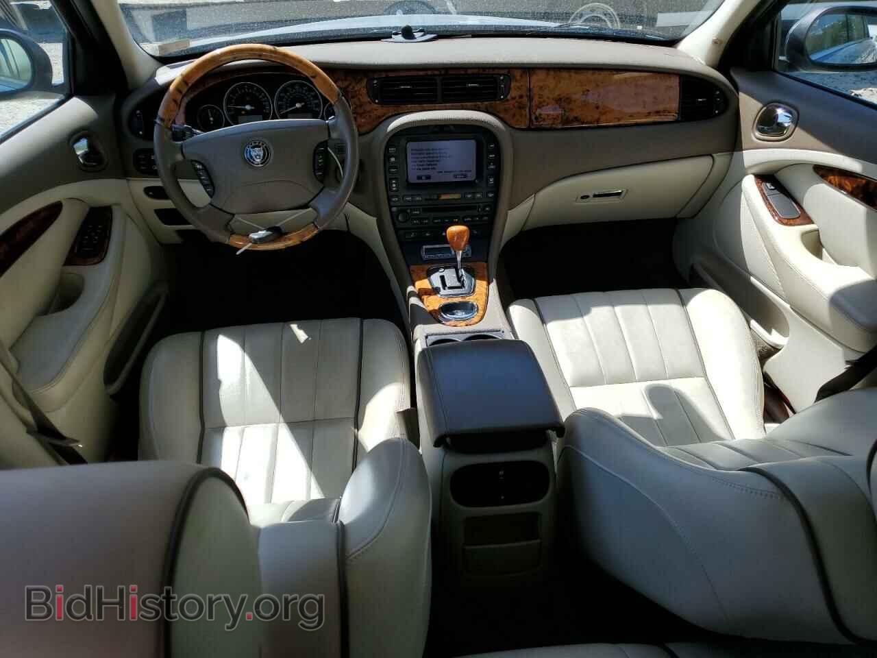 2007 JAGUAR S-TYPE - VIN: SAJWA01A97FN74295 - Фото 8