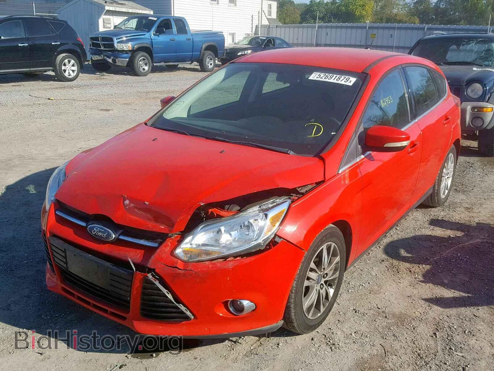 2012 FORD FOCUS - VIN: 1FAHP3M26CL200580 - Фото 2