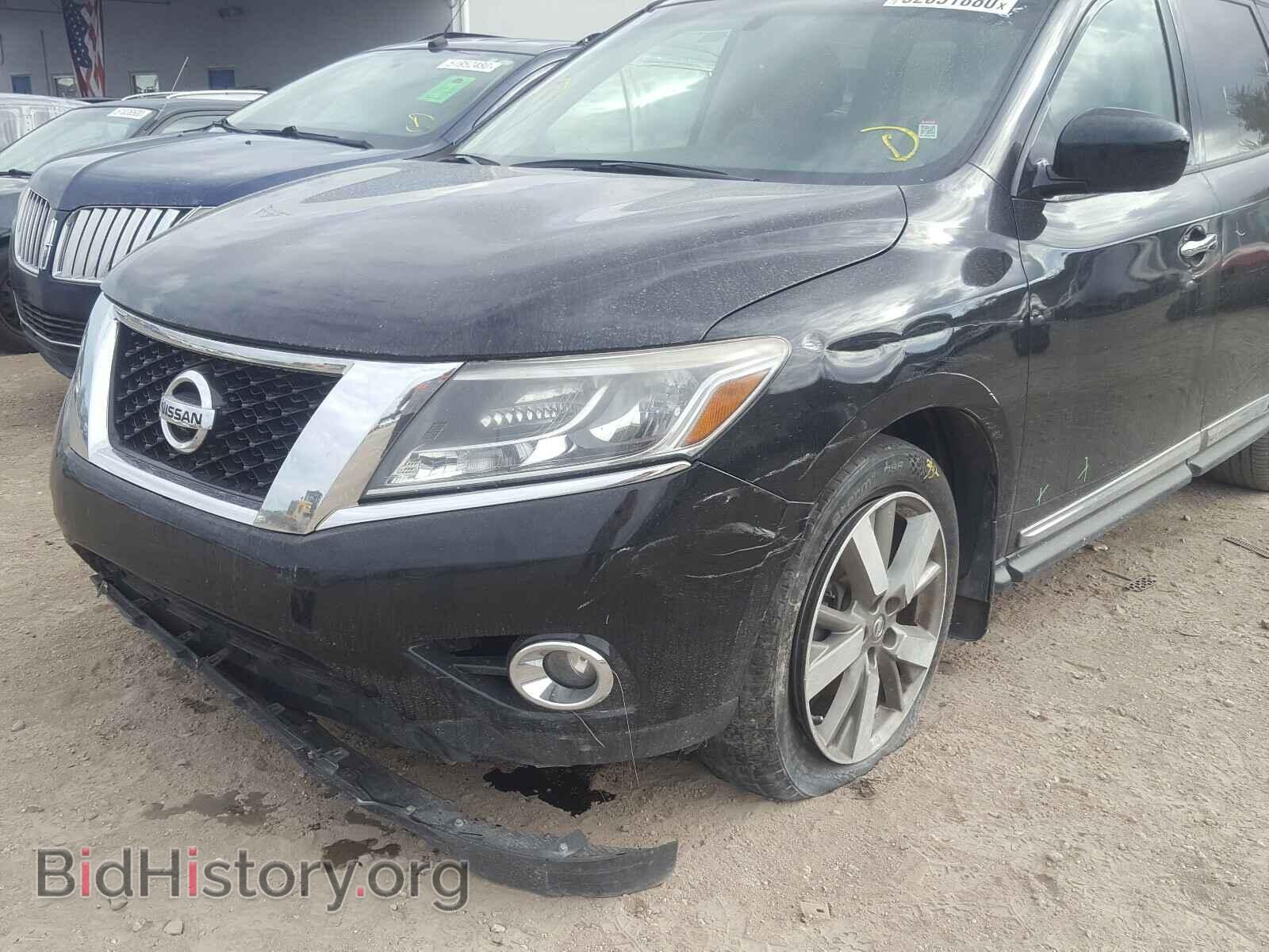 2014 NISSAN PATHFINDER - VIN: 5N1AR2MN1EC635998 - Фото 9