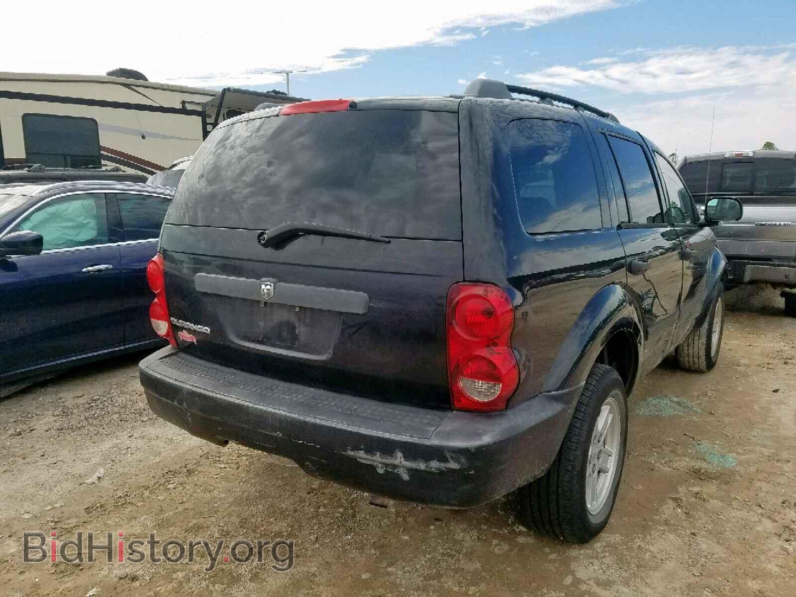 2008 DODGE DURANGO SX - VIN: 1D8HD38K88F103854 - Photo 4