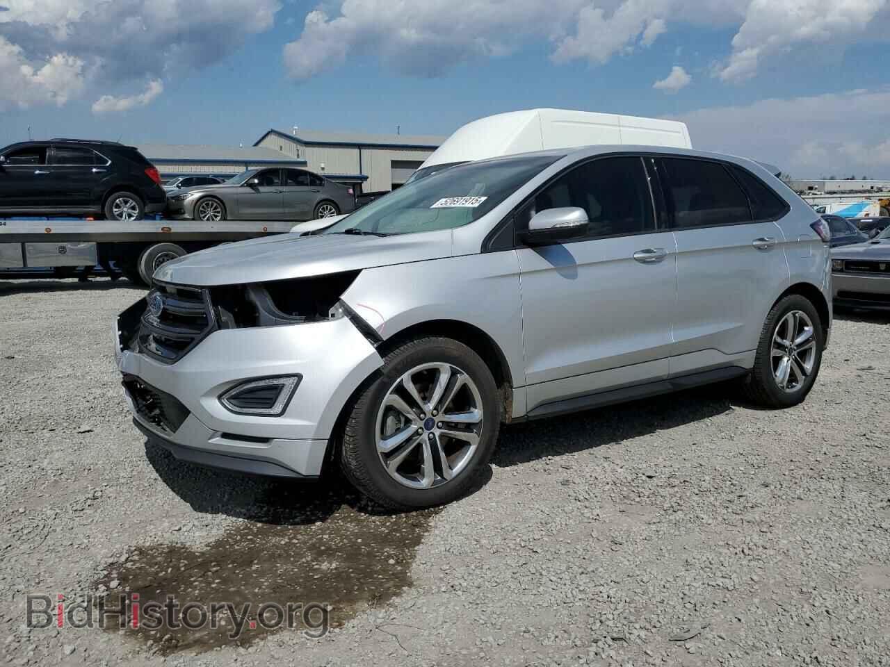 Фотография 2FMTK3AP5FBB02238 - FORD EDGE 2015