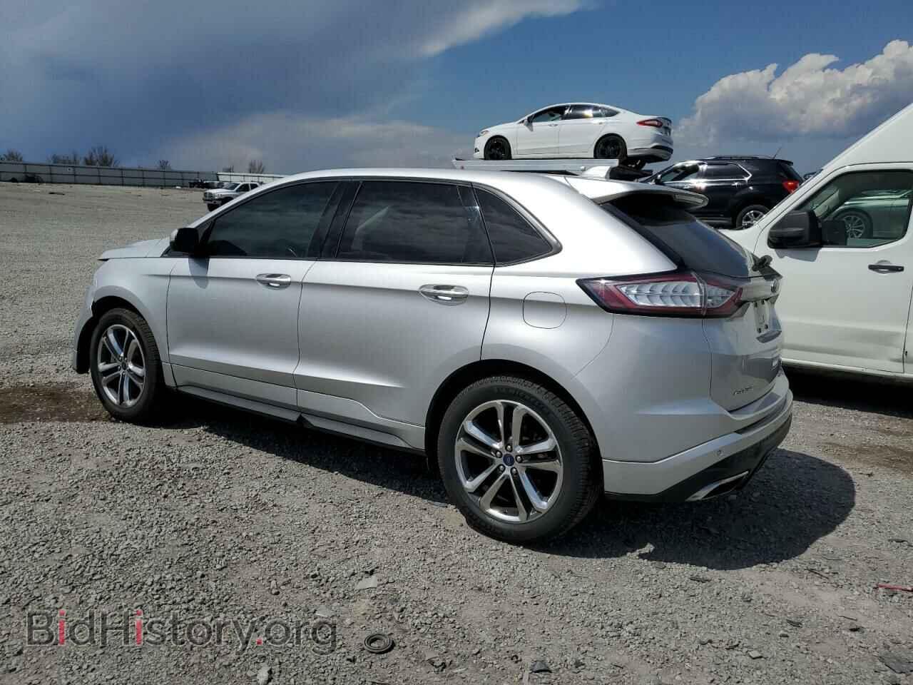 2015 FORD EDGE - VIN: 2FMTK3AP5FBB02238 - Photo 2