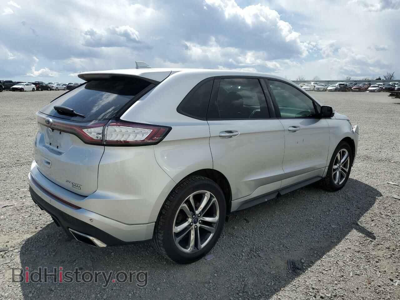 2015 FORD EDGE - VIN: 2FMTK3AP5FBB02238 - Photo 3