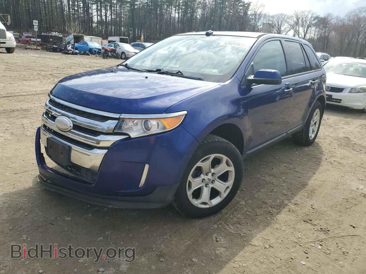 Photo 2FMDK4JC4DBA77658 - FORD EDGE 2013