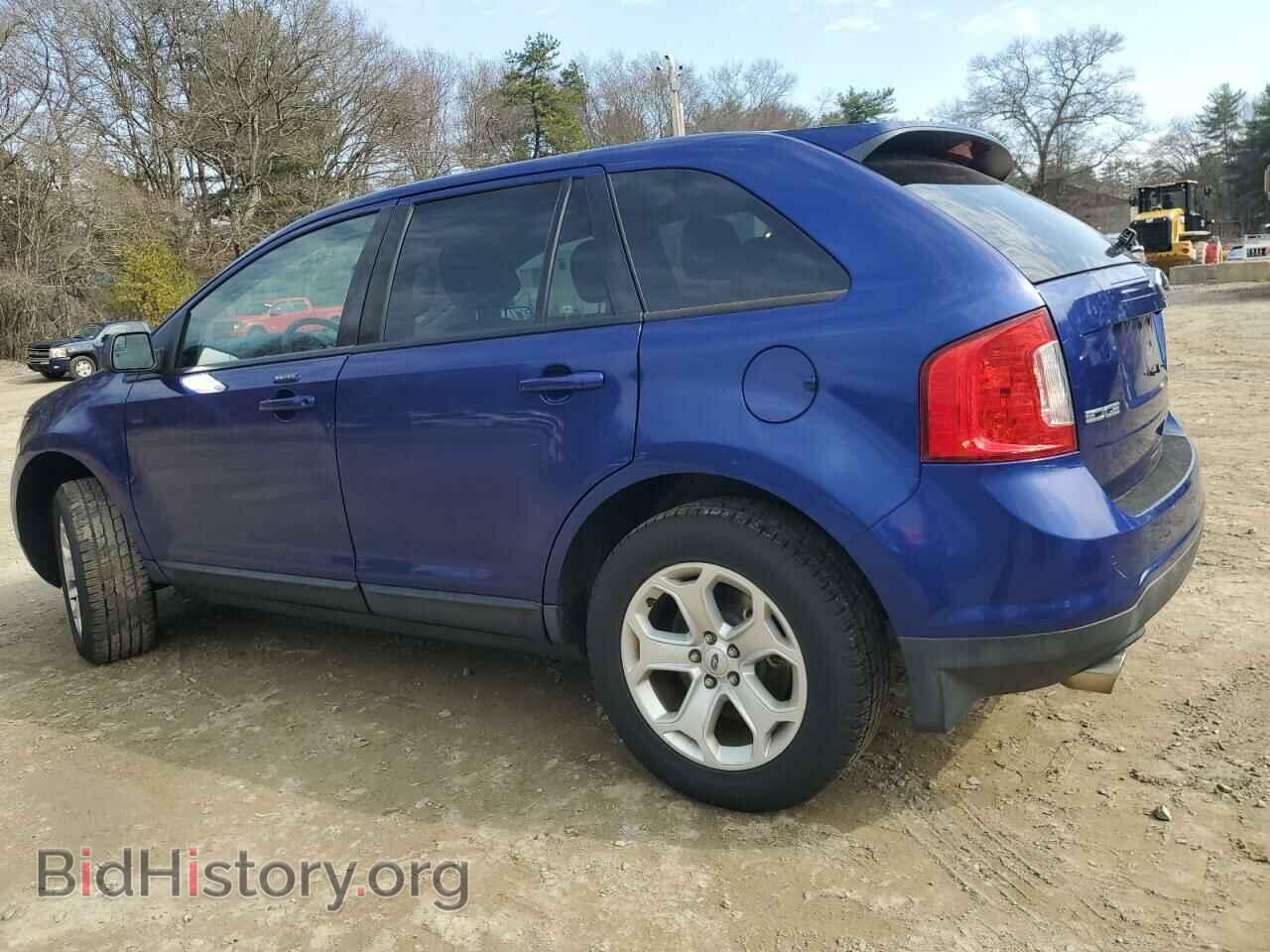 2013 FORD EDGE - VIN: 2FMDK4JC4DBA77658 - Photo 2