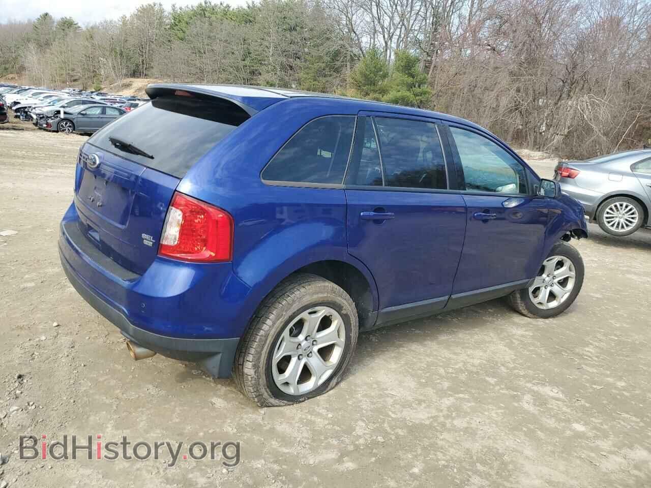 2013 FORD EDGE - VIN: 2FMDK4JC4DBA77658 - Photo 3