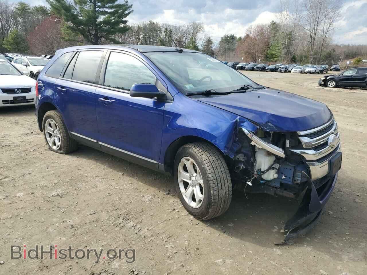 2013 FORD EDGE - VIN: 2FMDK4JC4DBA77658 - Photo 4