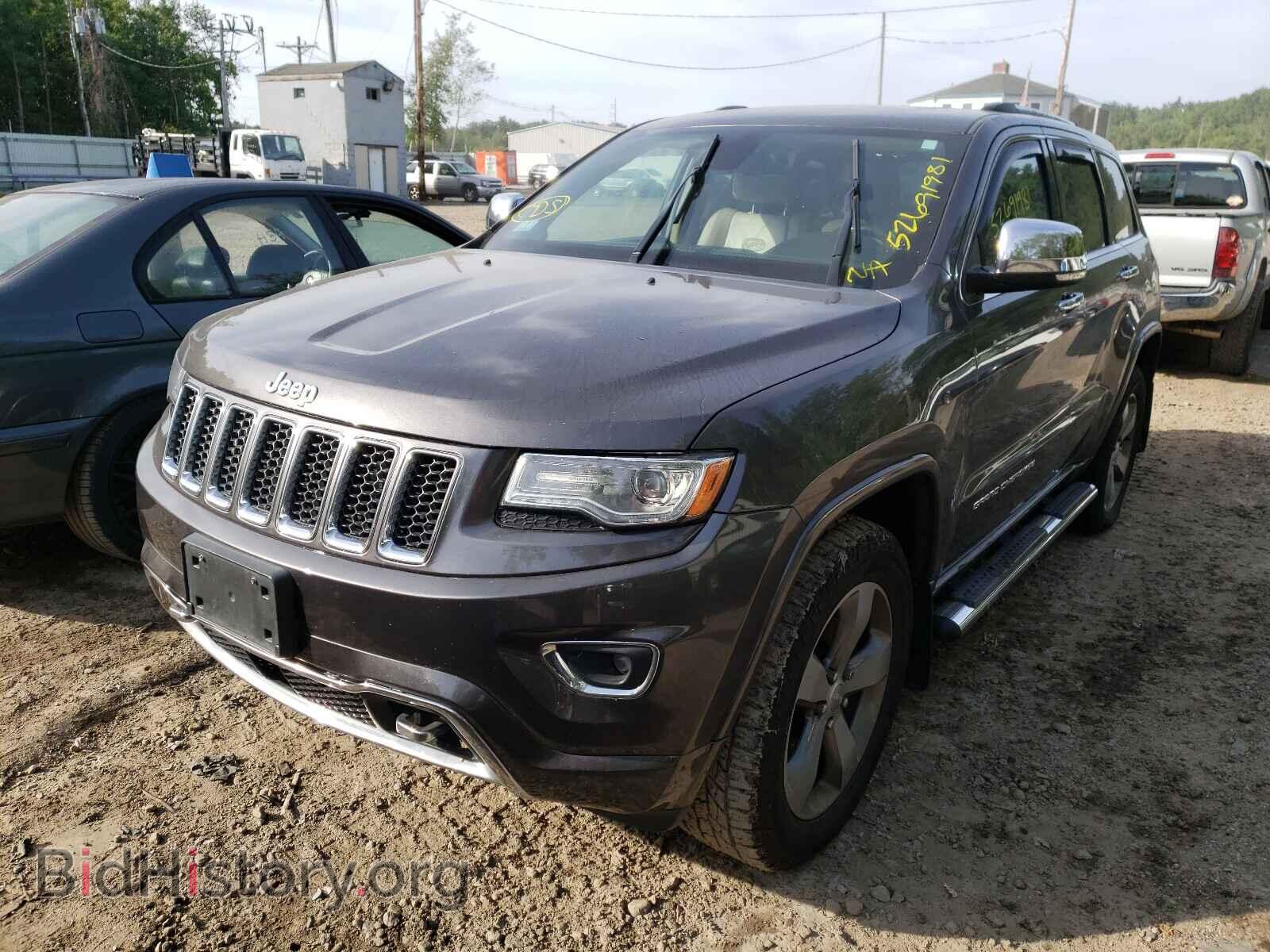 2014 JEEP CHEROKEE - VIN: 1C4RJFCM4EC411736 - Фото 2