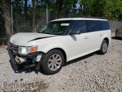 2010 Ford FLEX Flex SE, white — VIN 2FMGK5BC1ABA14515, Copart