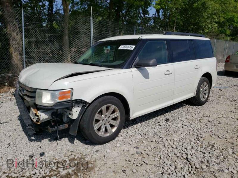 2010 Ford FLEX Flex SE (VIN 2FMGK5BC1ABA14515) — photo 1 of 13, Copart, damage: front end