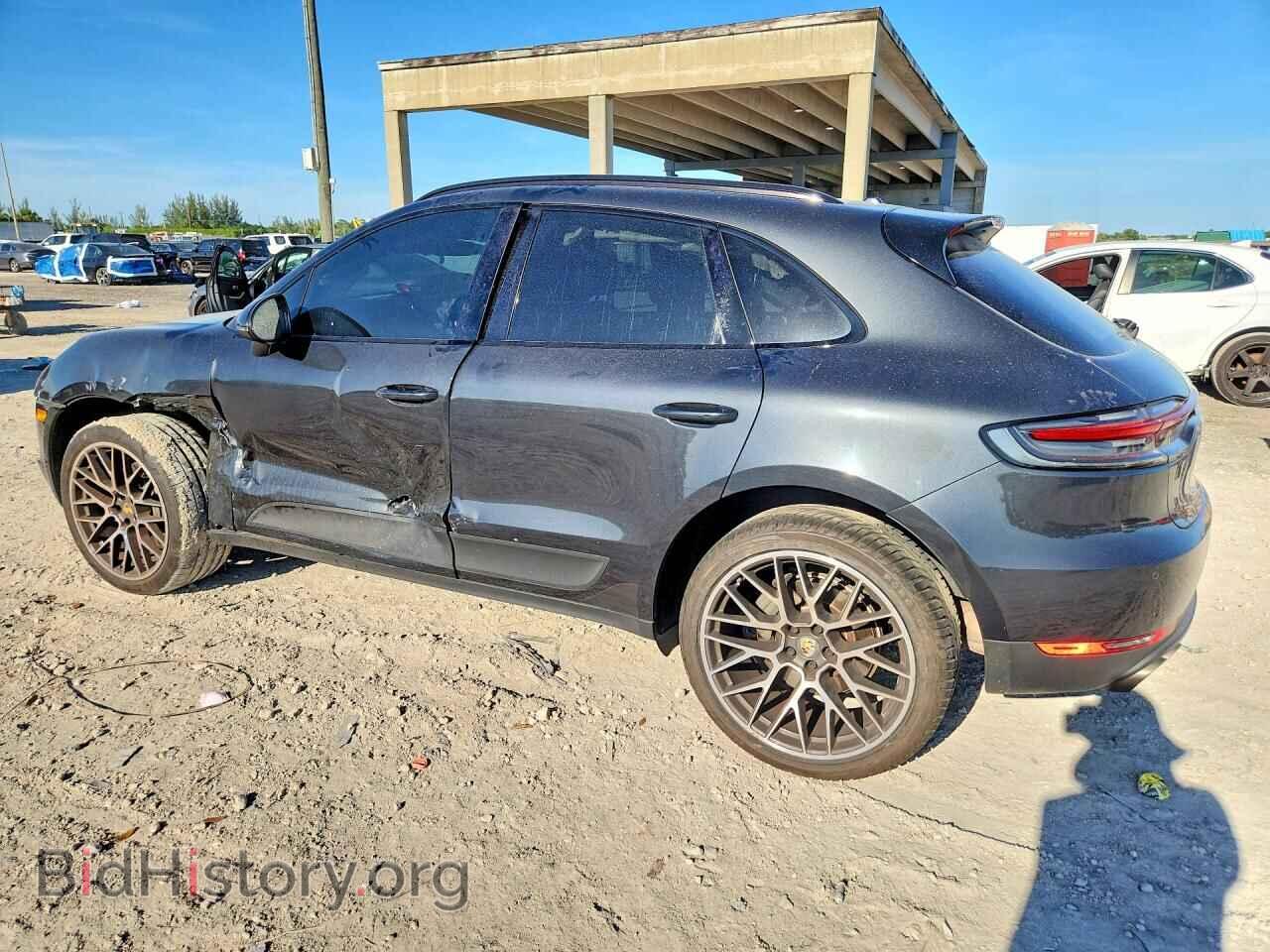 2020 PORSCHE MACAN - VIN: WP1AB2A56LLB36199 - Фото 2