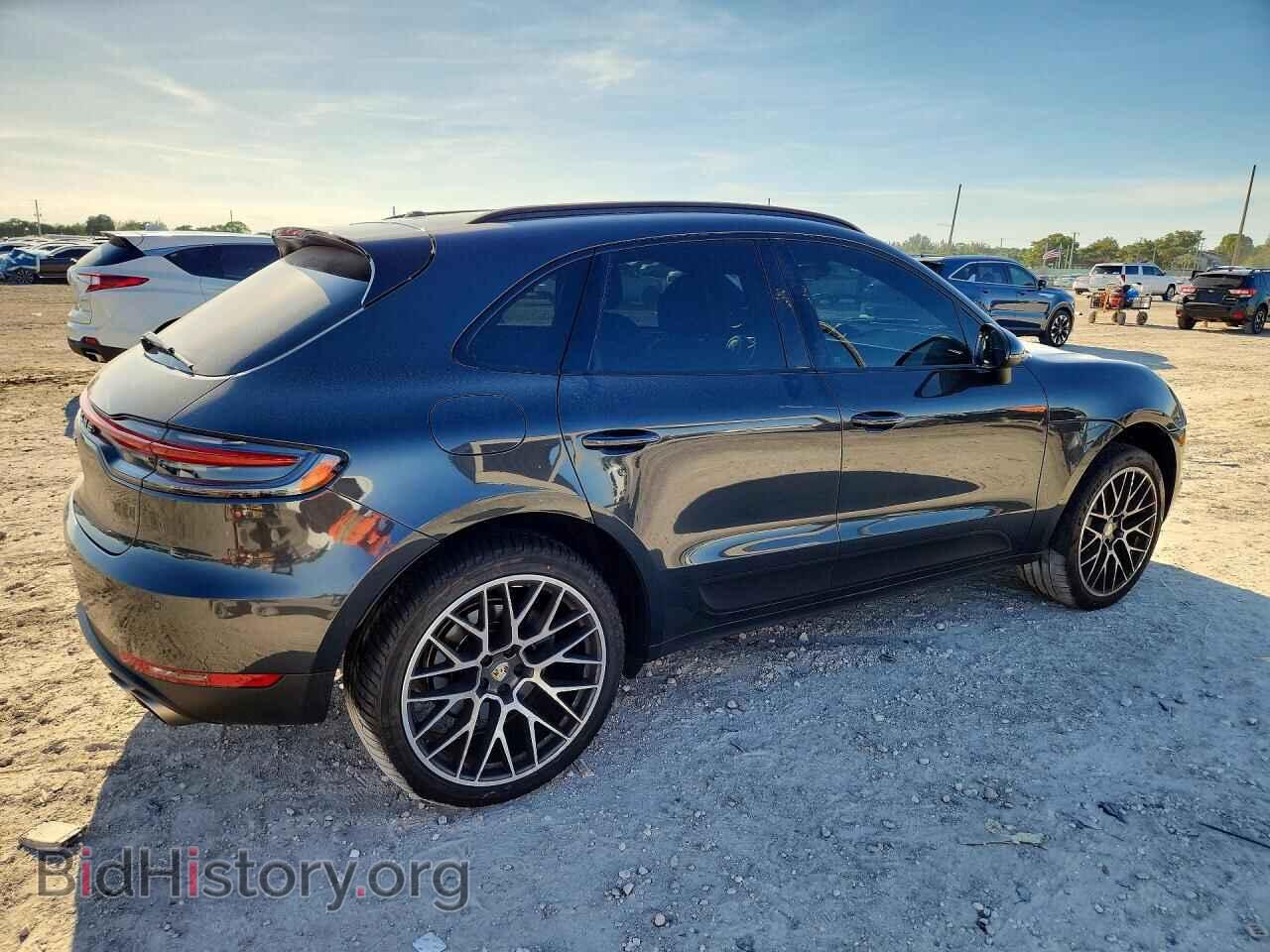 2020 PORSCHE MACAN - VIN: WP1AB2A56LLB36199 - Фото 3