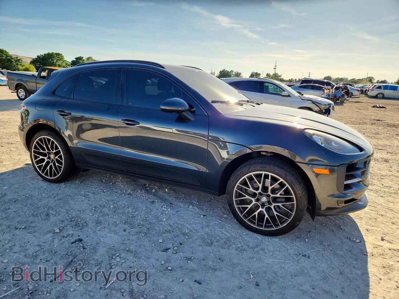 2020 PORSCHE MACAN - VIN: WP1AB2A56LLB36199 - Фото 4