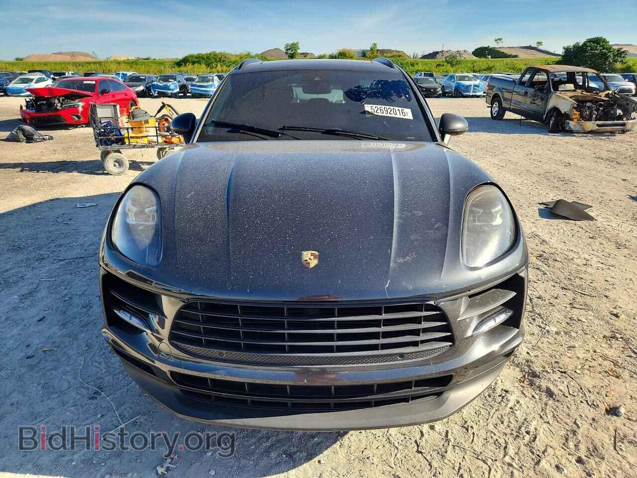 2020 PORSCHE MACAN - VIN: WP1AB2A56LLB36199 - Фото 5