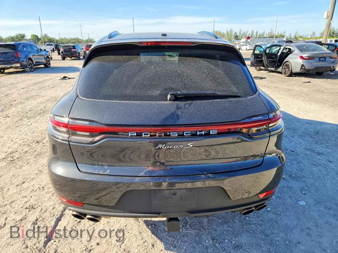 2020 PORSCHE MACAN - VIN: WP1AB2A56LLB36199 - Фото 6