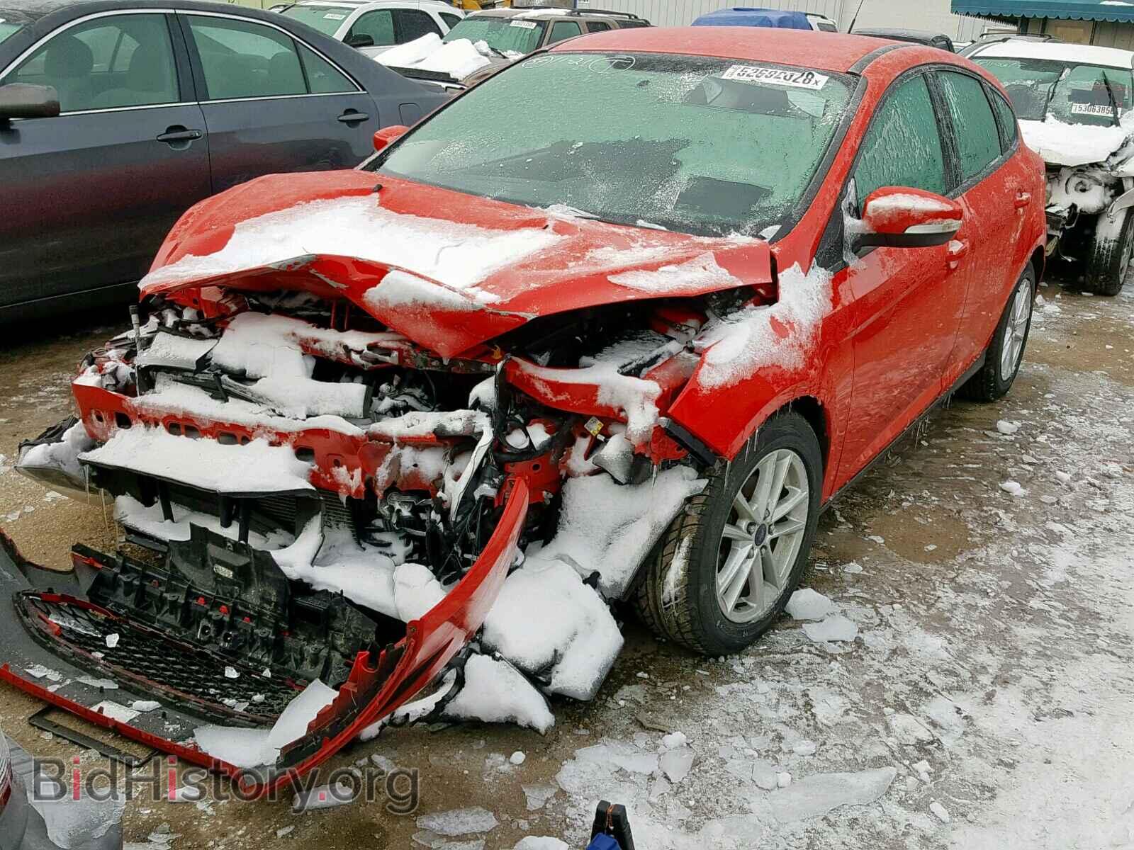 2015 FORD FOCUS - VIN: 1FADP3K28FL370431 - Photo 2
