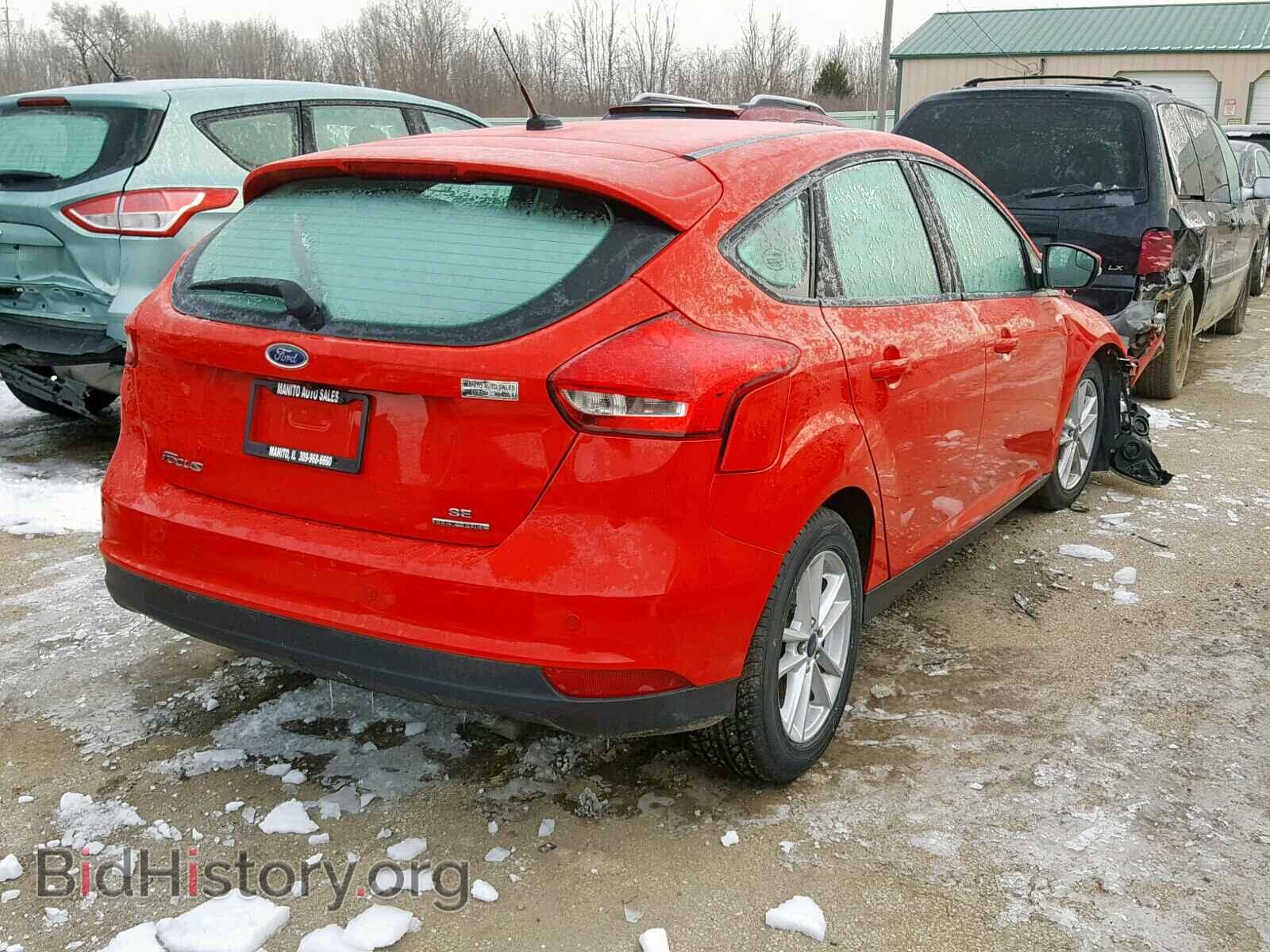 2015 FORD FOCUS - VIN: 1FADP3K28FL370431 - Photo 4