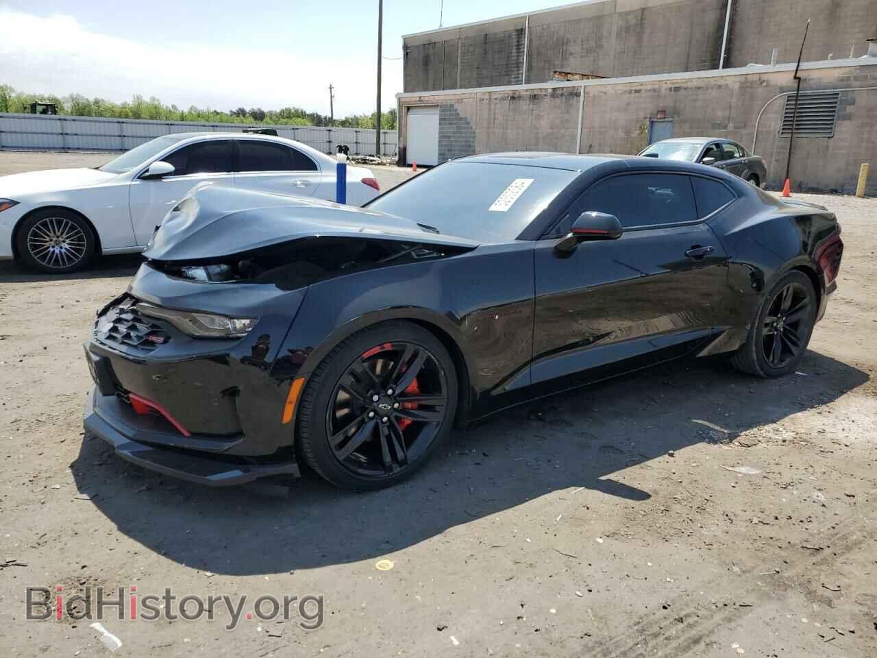 Фотография 1G1FB1RS8M0132971 - CHEVROLET CAMARO 2021