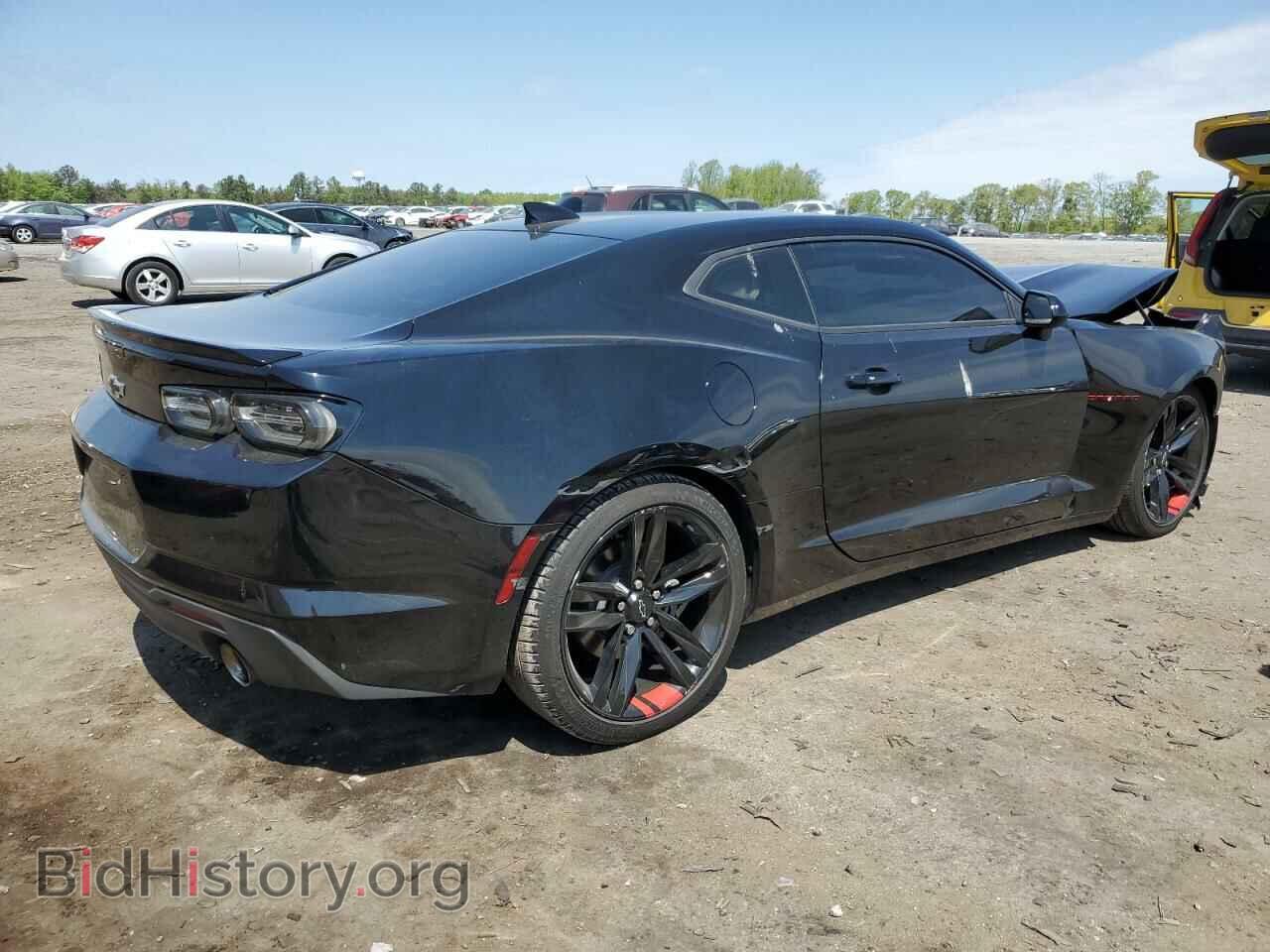 2021 CHEVROLET CAMARO - VIN: 1G1FB1RS8M0132971 - Фото 3