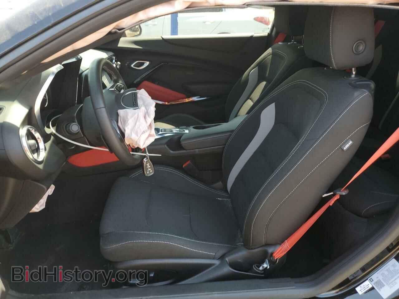 2021 CHEVROLET CAMARO - VIN: 1G1FB1RS8M0132971 - Фото 7