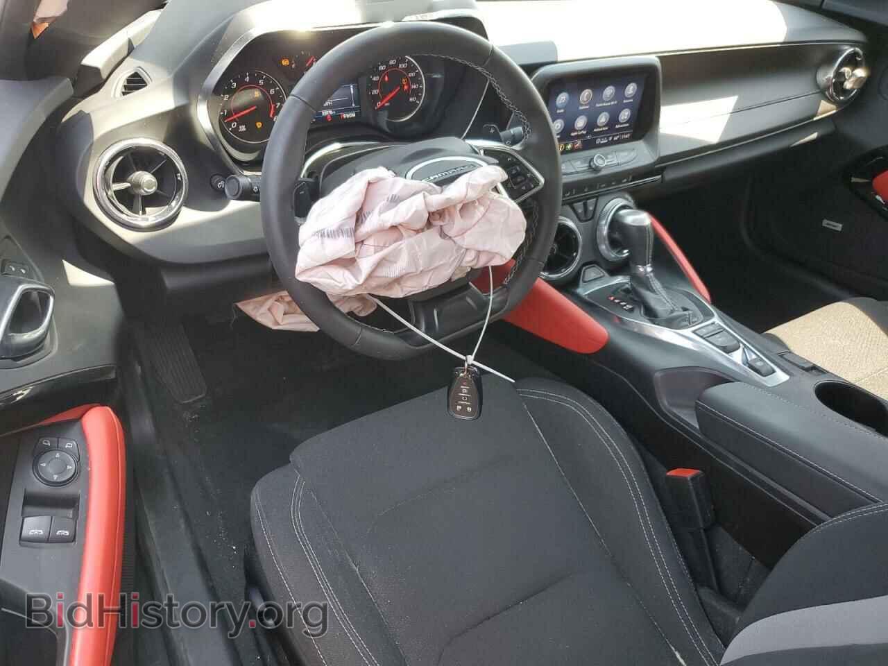 2021 CHEVROLET CAMARO - VIN: 1G1FB1RS8M0132971 - Фото 8