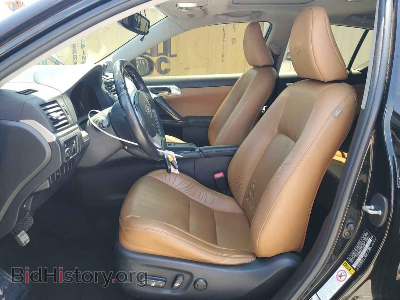2013 LEXUS CT 200 - VIN: JTHKD5BH7D2159488 - Photo 7