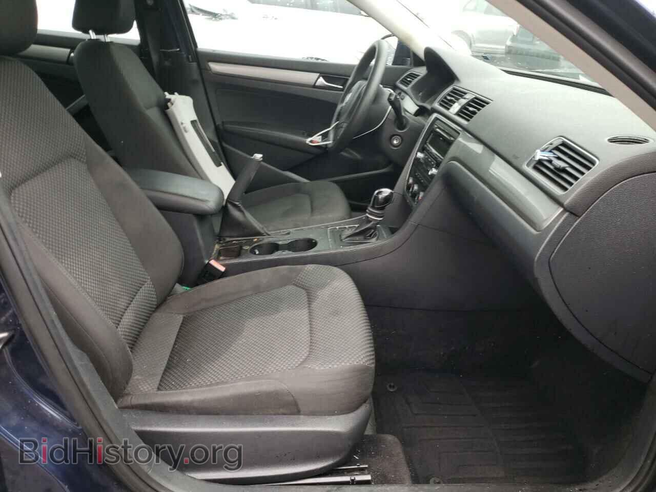 2013 VOLKSWAGEN PASSAT - VIN: 1VWAP7A31DC044785 - Фото 5