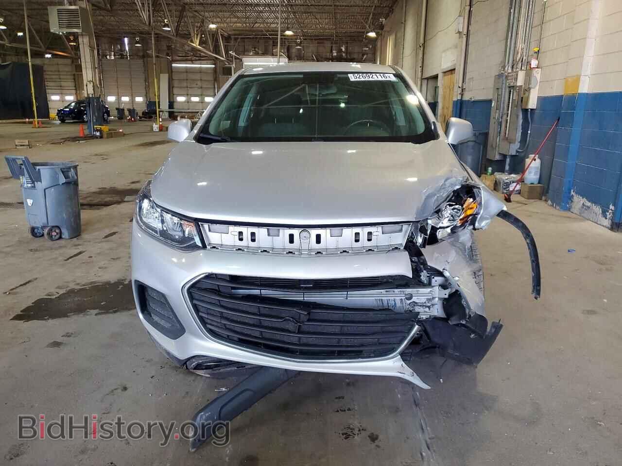 2019 CHEVROLET TRAX - VIN: 3GNCJKSB8KL284821 - Фото 5