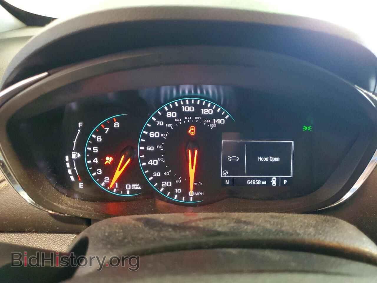 2019 CHEVROLET TRAX - VIN: 3GNCJKSB8KL284821 - Фото 9