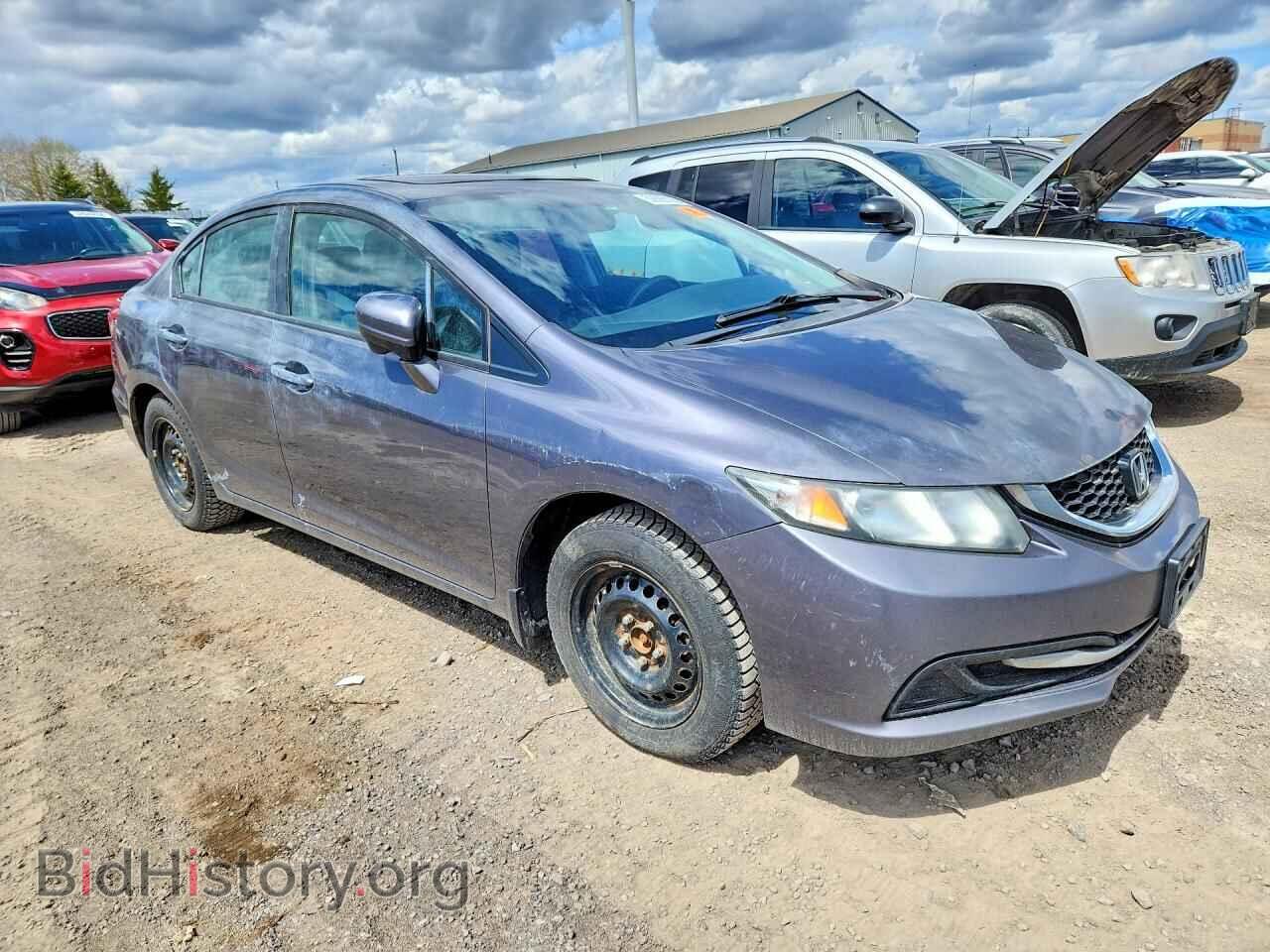 2015 HONDA CIVIC - VIN: 2HGFB2F53FH052795 - Фото 4