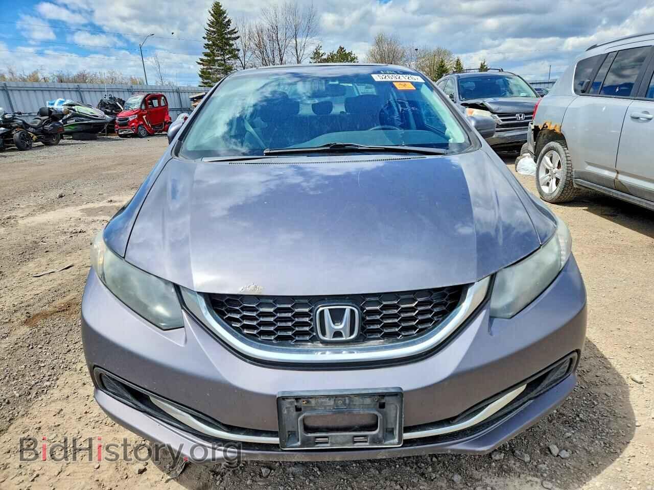 2015 HONDA CIVIC - VIN: 2HGFB2F53FH052795 - Фото 5