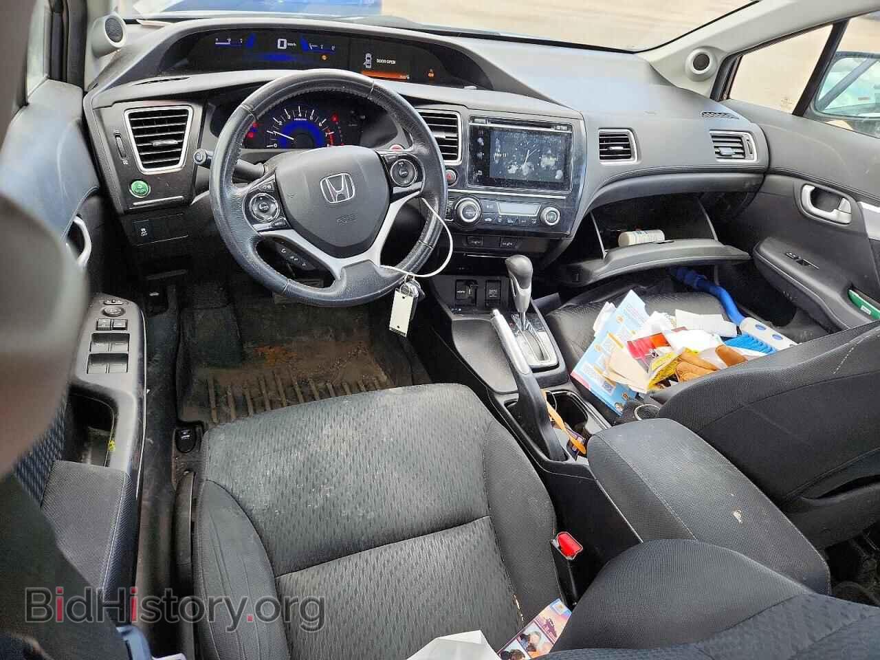2015 HONDA CIVIC - VIN: 2HGFB2F53FH052795 - Фото 8