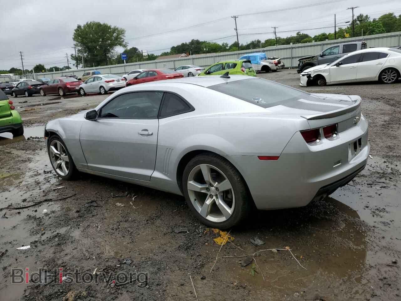 2013 CHEVROLET CAMARO - VIN: 2G1FA1E34D9235392 - Фото 2